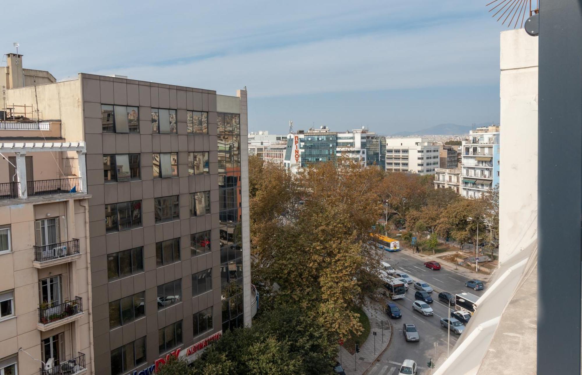 Raise Thessaloniki Avocado Suites Extérieur photo