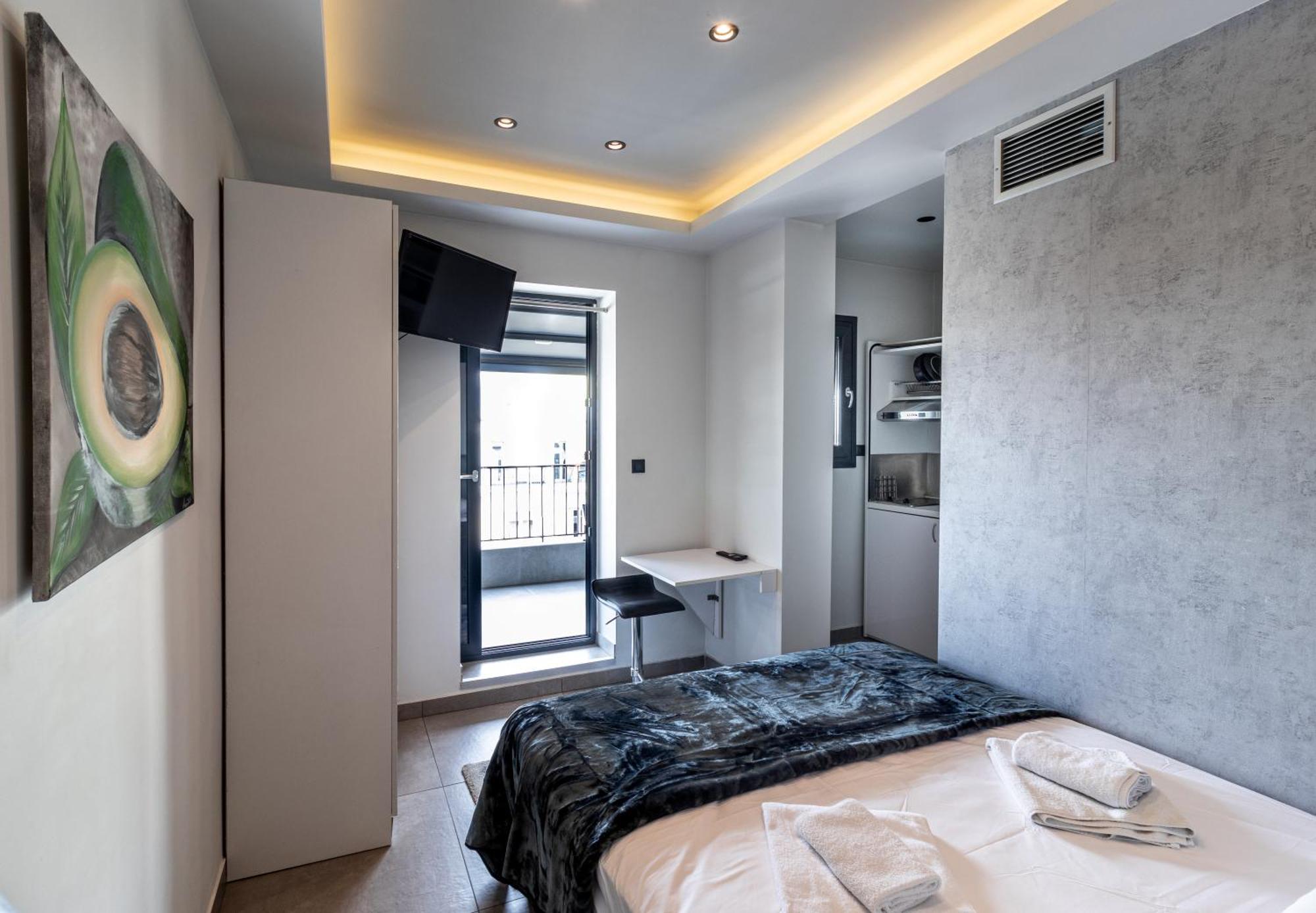 Raise Thessaloniki Avocado Suites Extérieur photo